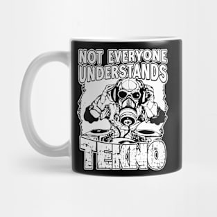 Not Everybody Understands Tekno 23 Mug